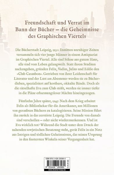 Produktbild: Das Antiquariat am alten Friedhof