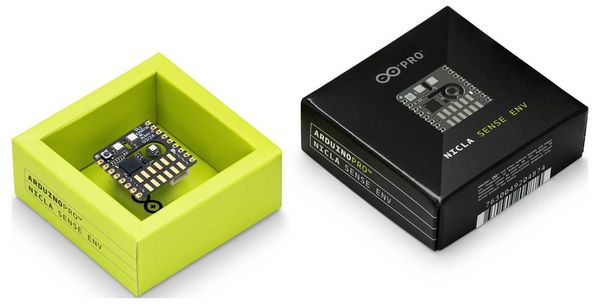 Produktbild: Arduino ABX00089 Board Nicla Sense Env