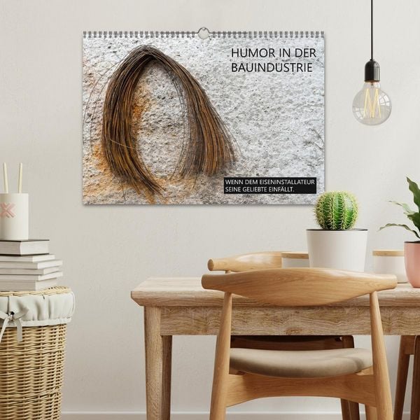 Produktbild: Humor in der Bauindustrie (Wandkalender 2026 DIN A3 quer), CALVENDO Monatskalender