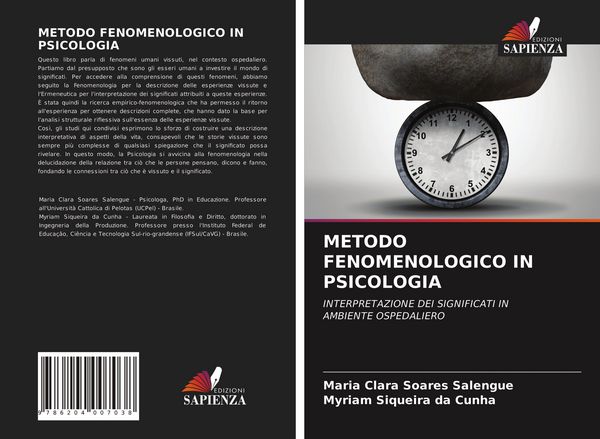 Produktbild: Metodo Fenomenologico in Psicologia