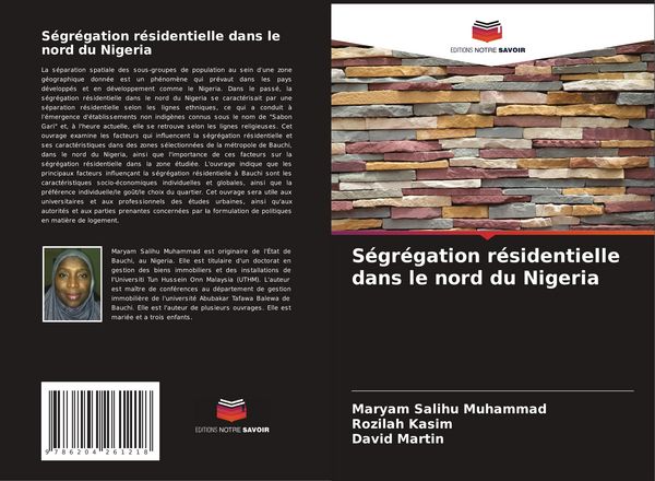 Produktbild: S&eacute;gr&eacute;gation r&eacute;sidentielle dans le nord du Nigeria
