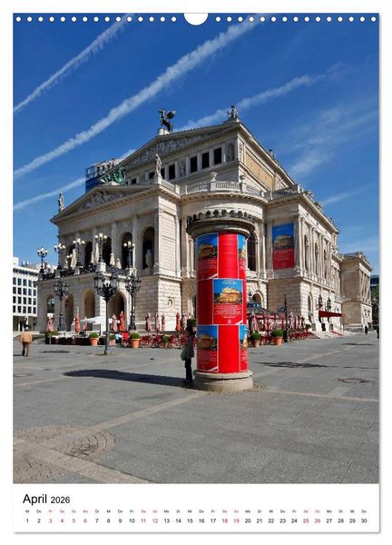 Produktbild: Frankfurt am Main 2026 Bilder vom Taxifahrer (Wandkalender 2026 DIN A3 hoch), CALVENDO Monatskalender