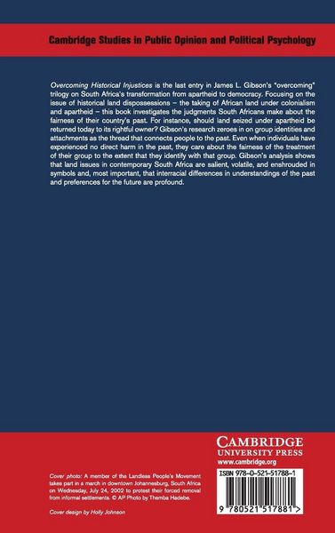 Produktbild: Overcoming Historical Injustices