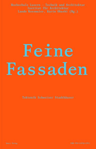 Produktbild: Feine Fassaden