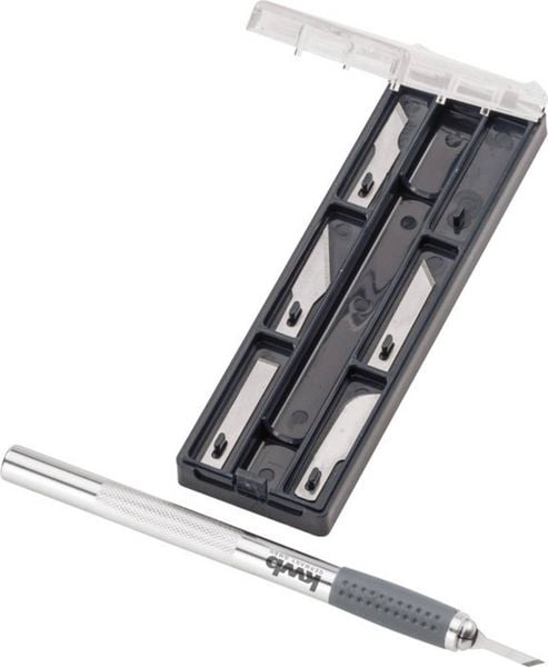 Kwb Skalpell Aluminium 1St.