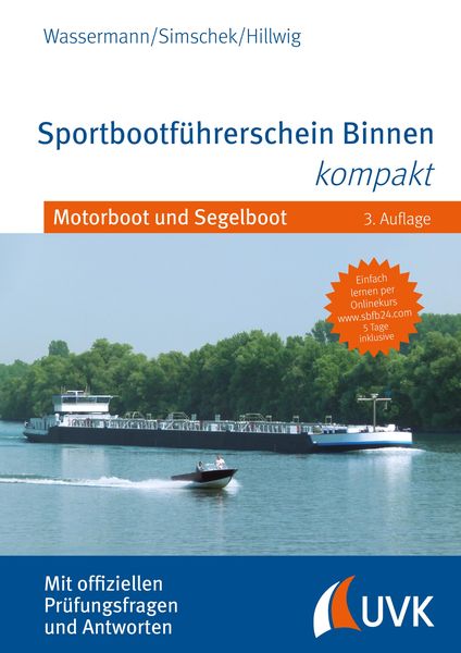 Produktbild: Sportbootf&uuml;hrerschein Binnen kompakt