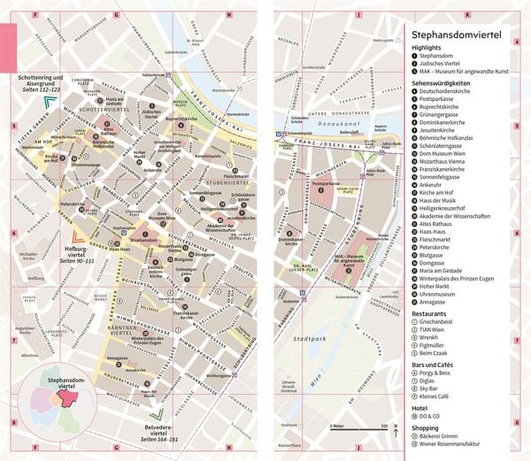 Produktbild: Vis-&agrave;-Vis Reisef&uuml;hrer Wien