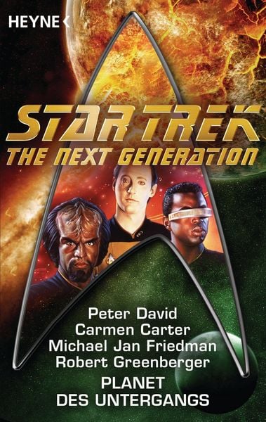 Produktbild: Star Trek - The Next Generation: Planet des Untergangs