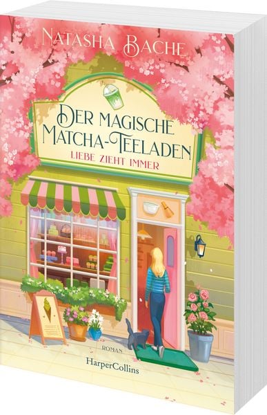 Produktbild: Der magische Matcha-Teeladen: Liebe zieht immer
