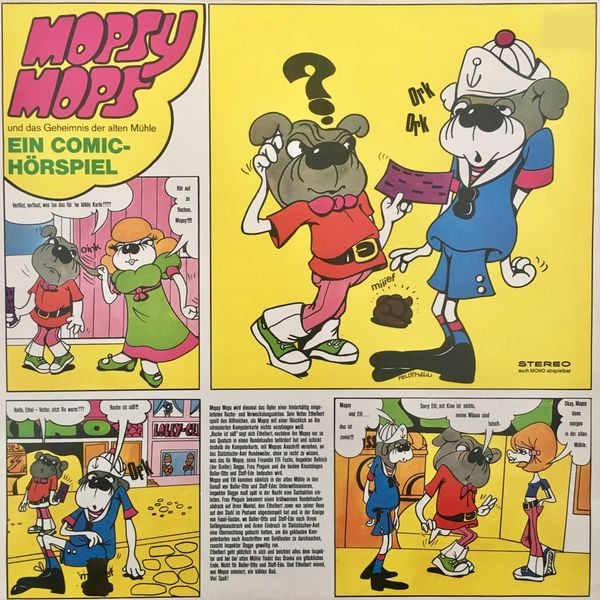 Produktbild: Mopsy Mops und das Geheimnis der alten Mühle