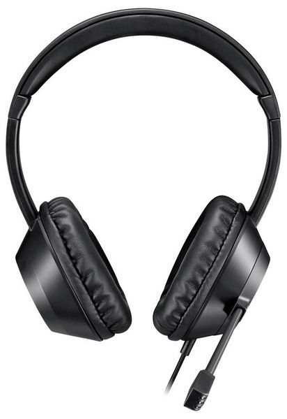 Produktbild: Adesso Xtream P7 AI Copilot Headset On Ear Headset kabelgebunden Stereo schwarz-meliert Headset Computer