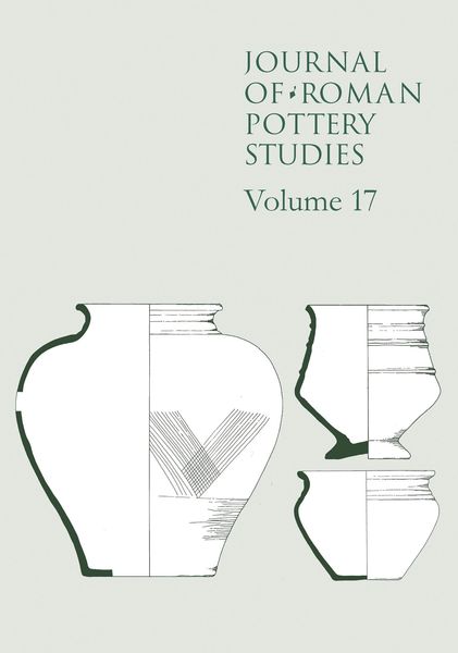 Produktbild: Journal of Roman Pottery Studies