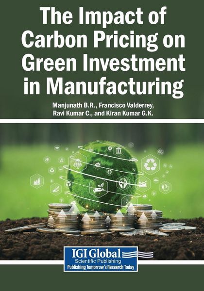 Produktbild: The Impact of Carbon Pricing on Green Investment in Manufacturing
