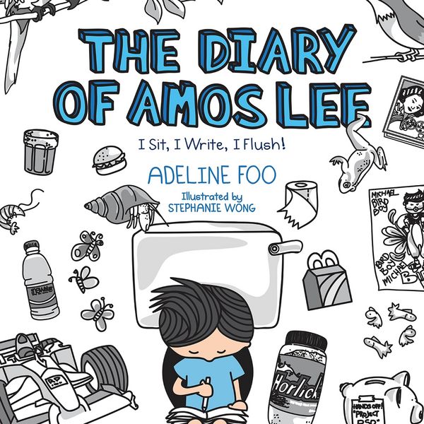 Produktbild: The Diary of Amos Lee: I Sit, I Write, I Flush!