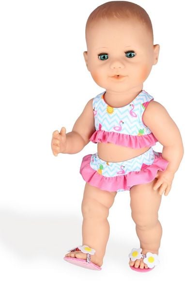 Produktbild: Bikini mit Schl&auml;ppchen, 35-45 cm