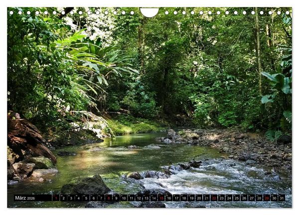 Produktbild: Costa Rica - Pure Lebensfreude (Wandkalender 2026 DIN A4 quer), CALVENDO Monatskalender