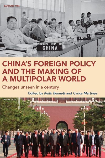 Produktbild: China's Foreign Policy and the Making of a Multipolar World