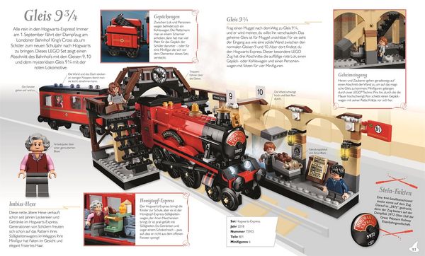 Produktbild: LEGO&reg; Harry Potter&trade; Das magische Lexikon