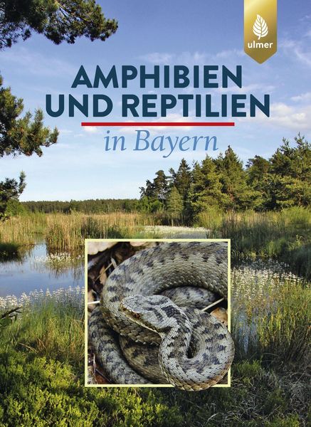 Produktbild: Amphibien und Reptilien in Bayern