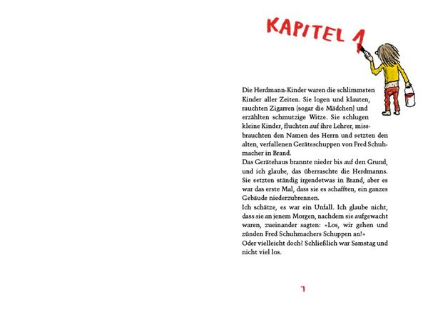 Produktbild: Hilfe, die Herdmanns kommen 1