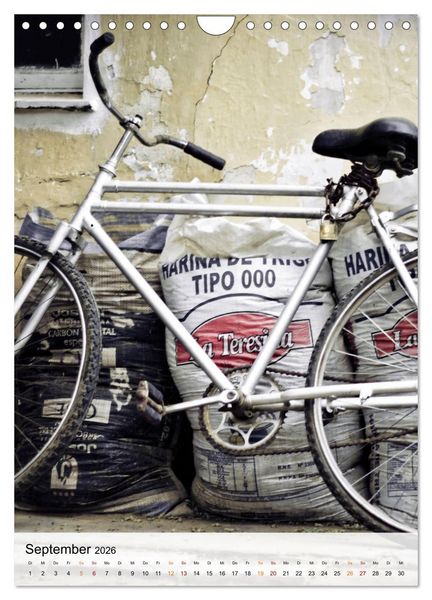 Produktbild: Fahrrad Alltag (Wandkalender 2026 DIN A4 hoch), CALVENDO Monatskalender