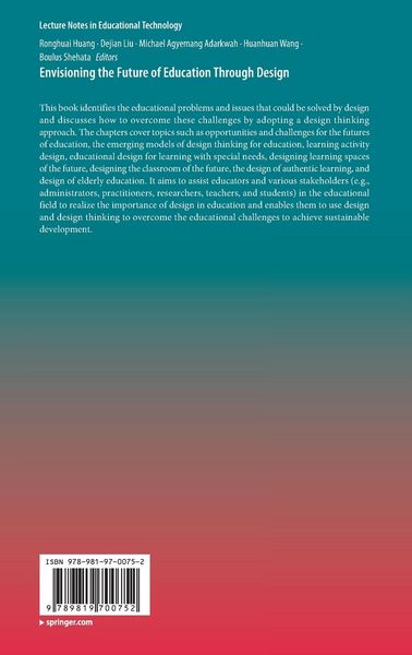 Produktbild: Envisioning the Future of Education Through Design