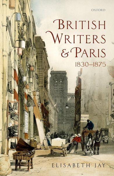 Produktbild: British Writers and Paris: 1830-1875