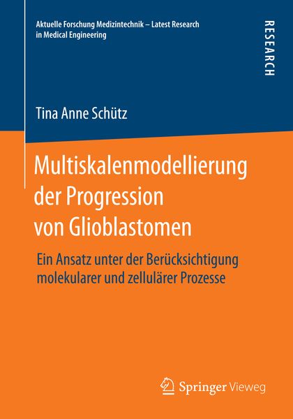 Produktbild: Multiskalenmodellierung der Progression von Glioblastomen