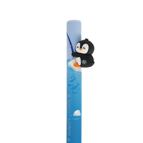 Produktbild: Legami einziehbarer Kugelschreiber - Free Hugs - Pinguin