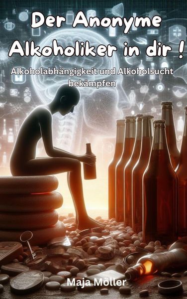 Produktbild: Der Anonyme Alkoholiker in dir, Alkoholabh&auml;ngigkeit und Alkoholsucht bek&auml;mpfen