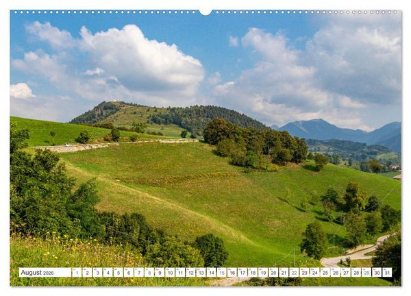Produktbild: Geheimtipps Norditalien (Wandkalender 2026 DIN A2 quer), CALVENDO Monatskalender