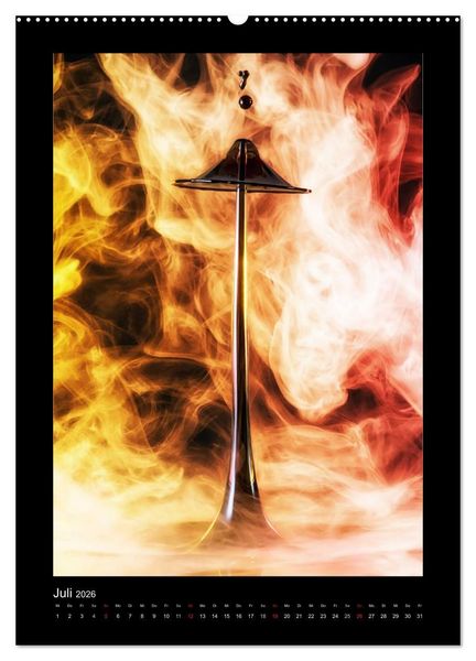 Produktbild: Liquid Art - Wassertropfen in Perfektion (Wandkalender 2026 DIN A2 hoch), CALVENDO Monatskalender