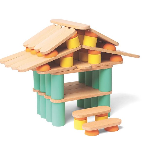 Produktbild: OPPI TOYS - Stix Konstruktionsspielzeug 108-teilig
