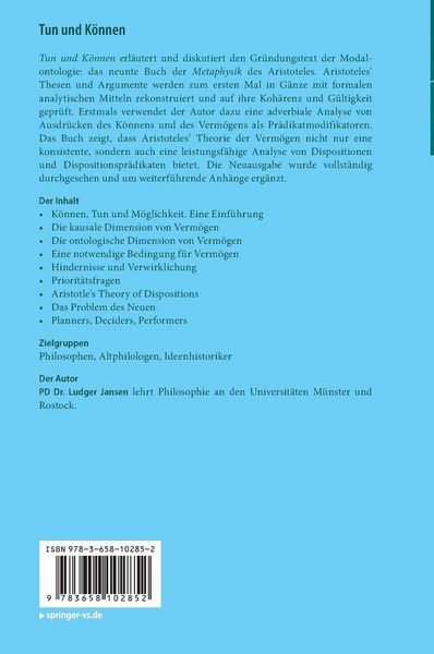 Produktbild: Tun und K&ouml;nnen
