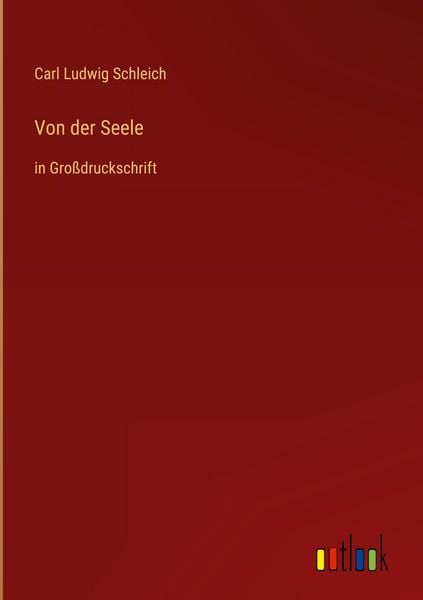 Produktbild: Von der Seele