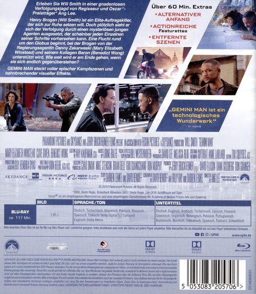 Produktbild: Gemini Man