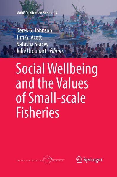 Produktbild: Social Wellbeing and the Values of Small-scale Fisheries