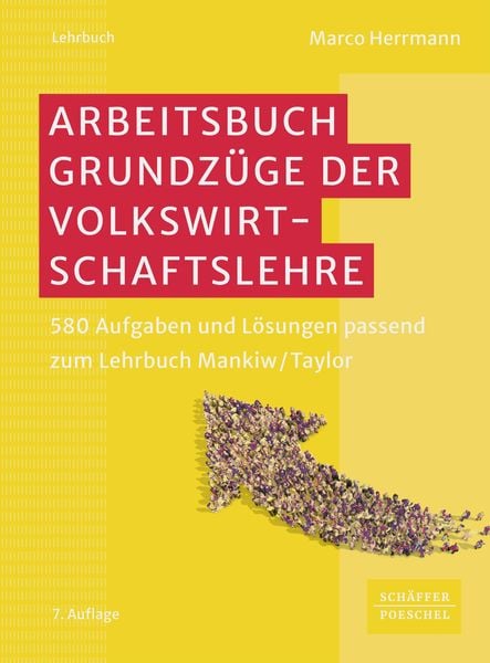 Produktbild: Arbeitsbuch Grundz&uuml;ge der Volkswirtschaftslehre
