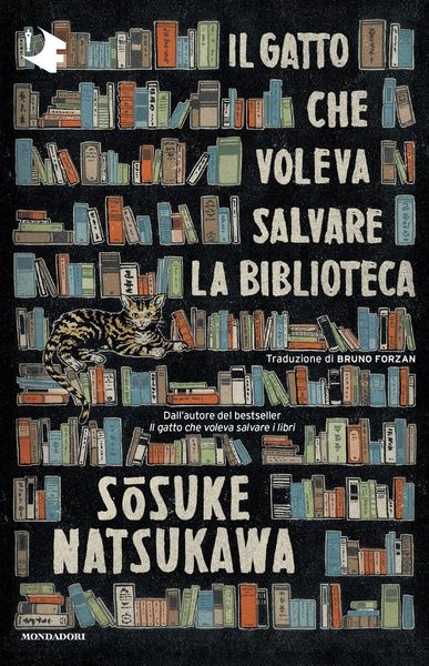 Produktbild: Il gatto che voleva salvare la biblioteca