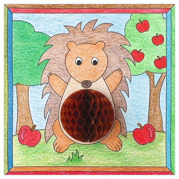 Produktbild: URSUS Wabenball Bilder Weihnachten