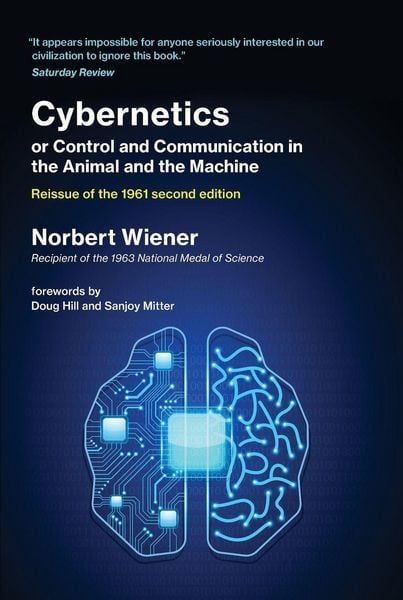 Produktbild: Cybernetics or Control and Communication in the Animal and the Machine, Reissue of the 1961 second edition