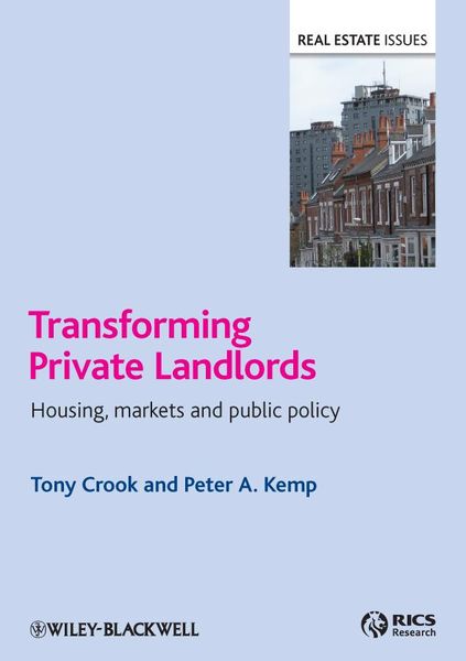 Produktbild: Transforming Private Landlords