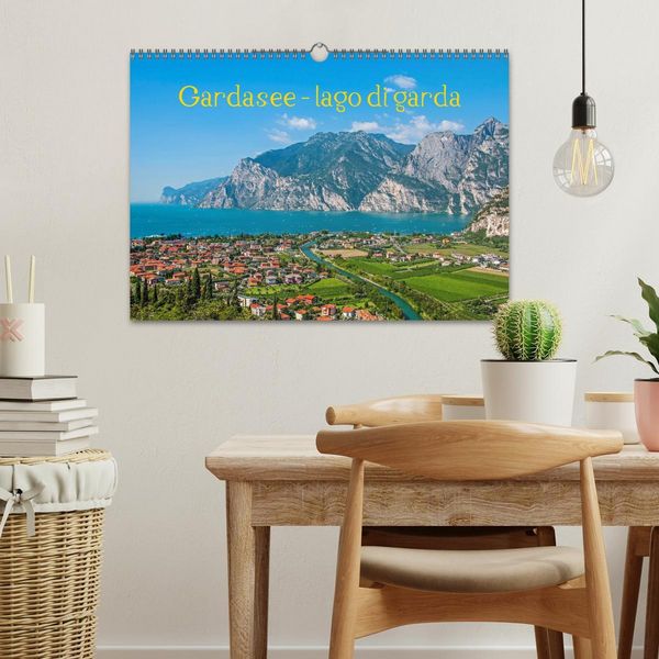 Produktbild: Gardasee - lago di Garda by Sascha Ferrari (Wandkalender 2026 DIN A3 quer), CALVENDO Monatskalender