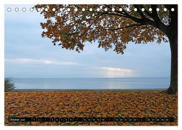 Produktbild: Sehenswerter Bodensee (Tischkalender 2026 DIN A5 quer), CALVENDO Monatskalender