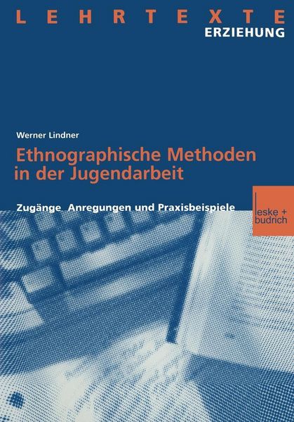Produktbild: Ethnographische Methoden in der Jugendarbeit