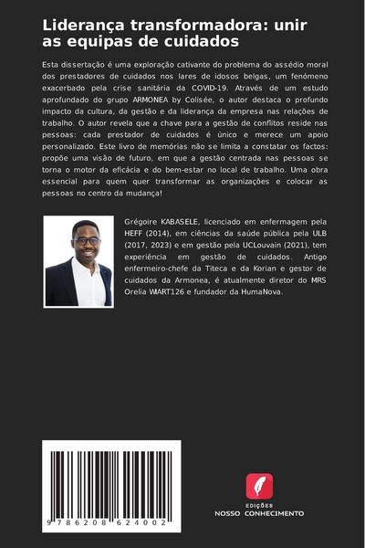 Produktbild: Lideran&ccedil;a transformadora: unir as equipas de cuidados