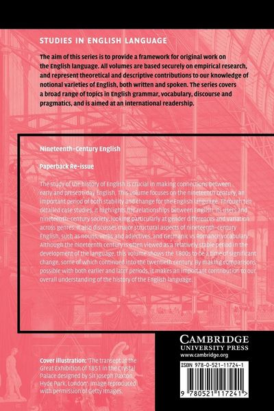 Produktbild: Nineteenth-Century English