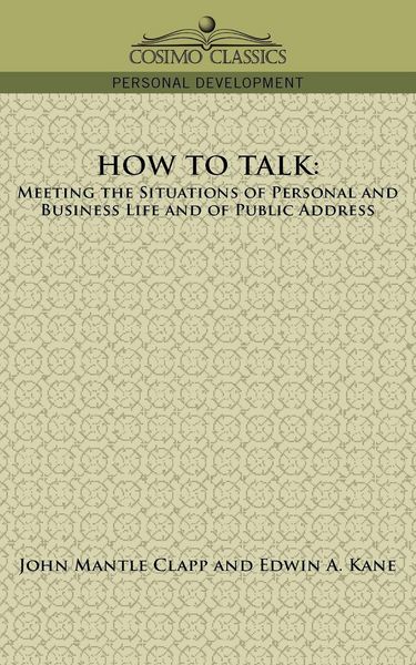 Produktbild: How to Talk