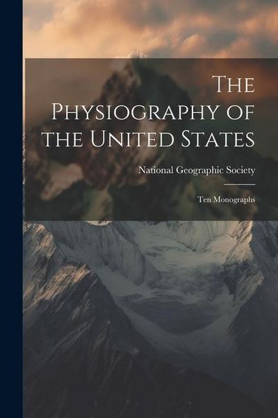 Produktbild: The Physiography of the United States