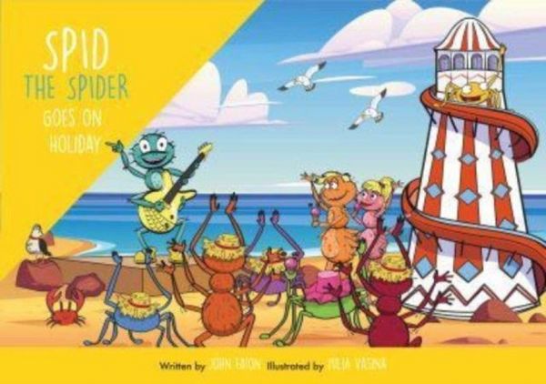 Produktbild: Spid the Spider Goes on Holiday